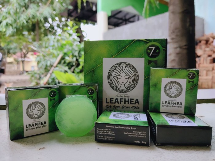 sabun leafhea apakah aman